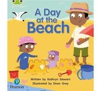 Bug Club Phonics Phase 1 Unit 0 A Day at the Beach by Pearson Education Pearson Education (Auteur)