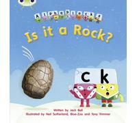 Bug Club Phonics - Phase 2 Unit 4: Alphablocks Is It A Rock?