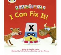 Bug Club Phonics - Phase 3 Unit 6: Alphablocks I Can Fix It!