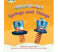 Bug Club Phonics - Phase 4 Unit 12: Alphablocks Springs and Things