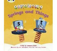 Bug Club Phonics - Phase 4 Unit 12: Alphablocks Springs And Things