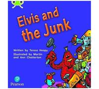 Bug Club Phonics - Phase 4 Unit 12: Elvis And The Junk