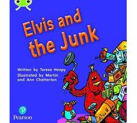 Bug Club Phonics - Phase 4 Unit 12: Elvis And The Junk