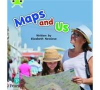 Bug Club Phonics Phase 4 Unit 12 Maps and Us by Elizabeth Newlove Elizabeth Newlove (Auteur)