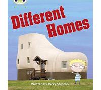 Bug Club Phonics - Phase 5 Unit 25: Different Homes