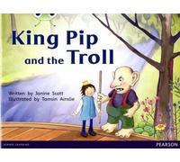 Bug Club Red C (Ks1) King Pip And The Troll