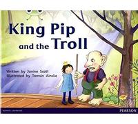 Bug Club Red C (Ks1) King Pip And The Troll 6-Pack