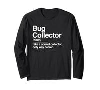 Bug Collector Definition Noun Funny Hobby Humour Insectes Manche Longue