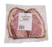 Bug de viande de porc 100 % allemand 200 g de viande de porc de qualité supérieure sous vide de la marque Bühler parfaite pour les goûters ou comme collation