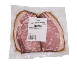 Bug de viande de porc 100 % allemand 200 g de viande de porc de qualité supérieure sous vide de la marque Bühler parfaite pour les goûters ou comme collation