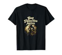 Bug Detective Agency Debugging Humour Private Eye Bug T-Shirt