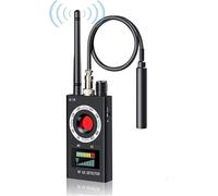 Bug Detector Camera Detector - Dispositif Anti - écoute pour Espion/GPS Tracker/RF Signal sans Fil/Dispositif d'écoute, détecteur RF et Spy Camera Finder