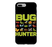 Bug Hunter Attrape-Insectes pour Amoureux des Insectes Nature Entomologie Enfants Coque pour iPhone 7 Plus/8 Plus