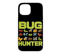 Bug Hunter Attrape-Insectes pour Amoureux des Insectes Nature Entomologie Enfants Coque pour iPhone 15