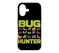 Bug Hunter Attrape-Insectes pour Amoureux des Insectes Nature Entomologie Enfants Coque pour iPhone 17