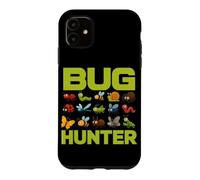 Bug Hunter Attrape-Insectes pour Amoureux des Insectes Nature Entomologie Enfants Coque pour iPhone 11