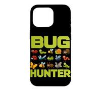 Bug Hunter Attrape-Insectes pour Amoureux des Insectes Nature Entomologie Enfants Coque pour iPhone 16 Pro