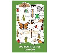 Bug Identification Log Book For Kids