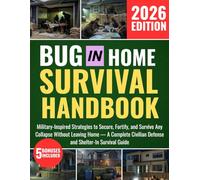 Bug In Home Survival Handbook: Military-Inspired Strategies to Secure, Fortify, and Survive Any Collapse Without Leaving Home - A Complete Civilian Defense and Shelter-In Survival Guide