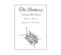 Bug & Insect Realistic Sketches: A Grayscale Coloring Book of Nature’s Tiny Creatures