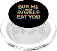 Bug Me and I Will Eat You Attitude de Retour - PopSockets PopGrip pour MagSafe