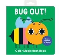 Bug Out Color Magic Bath Book by Mudpuppy Mudpuppy (Auteur)