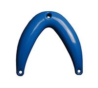 Bug Pare-battage Plastique 11 x 105 cm Bleu