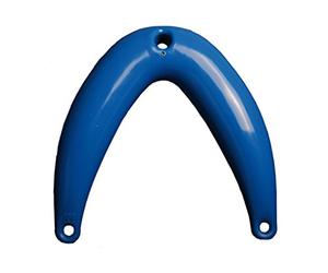 Bug Pare-battage Plastique 11 x 105 cm Bleu