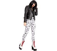 Bug Print Leggings, White