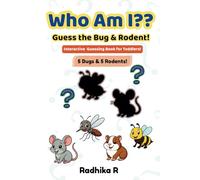 Bug & Rodent Guessing Book for Toddlers - Who Am I?: Fun Clues, Real Sounds & Surprise Reveals for Ages 1-4 | Mice, Bees, Squirrels & More! Can your little one guess who’s making tiny sounds?