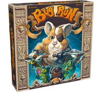 Asmodee Bombyx – Jeu de société Bug Run – 2 à 6 joueurs, dès 10 ans, FR/EN, exploration de donjon