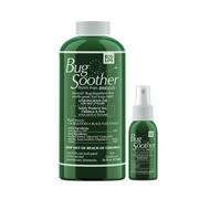 Bug Soother Recharge - Répulsif et dissuasif naturel contre les insectes, moucherons et moustiques - Spray anti-insectes 100 % sans DEET sûr pour adultes, enfants, animaux de compagnie, environnement