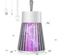 Bug Zapper, Fly Zapper, Tueur de mouches, Piège à moustiques et à mouches, Lampe de tueur de moustique sans LED Muet à l'intérieur pour les moustiques Insecte Gnat Moth Mouches à fruits avec petite