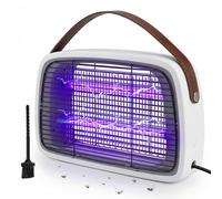Bug Zapper, LED Mosquito Indoor, durable moins de puissance, tueur électrique haute tension, lampe piège, lumière for la maison.Restaurant