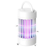 Bug Zapper, USB Rechargeable électrique Moustique Zappers, Insecte Attrayant piège Bug Zapper lumière, Lampe de Moustique Suspendue pour la Maison, intérieur, extérieur, Patio