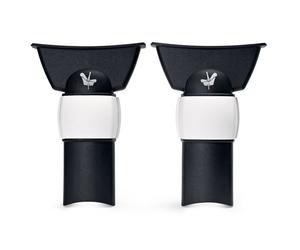 Bugaboo - Adaptateur siège-auto Britax-Römer poussettes Fox, Buffalo et Lynx