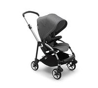 Bugaboo Bee 6 Poussette Our Greatest City, petite taille et design compact, légère, pliable à une main, châssis en aluminium et pare-soleil gris mélangé