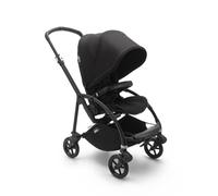 Bugaboo Bee 6 Poussette - Poussette citadine, légère et compacte pour nouveaux nés et bébés, avec barre de protection, roues de 17.8cm, pliable d'une seule main, capote en noir