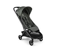 Bugaboo Butterfly 2 Poussette de voyage légère, dimensions cabine, pliable à une main et transportable, avec siège inclinable, panier de stockage, sangle de transport, De 6 mois à 4 ans, Forest Green