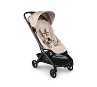 Bugaboo Butterfly 2 Poussette de voyage légère, dimensions cabine, pliable à une main & transportable, avec siège inclinable, panier de stockage, sangle de transport - De 6 mois à 4 ans - Desert Taupe