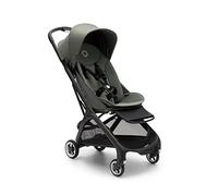 Bugaboo Butterfly Poussette de voyage ultra compacte, légère, pliage en une seconde, poussette de ville très spacieuse pour bébés et jeunes enfants, maniable et confortable, Vert Forêt