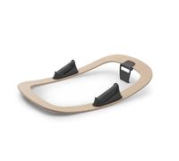 Bugaboo Cadre de transat pour bébé Giraffe, compatible avec le kit nouveau-né, design ergonomique, super léger et élégant, fabriqué en bois de hêtre certifié durable, Bois Naturel