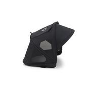 Bugaboo - Capote à fenêtres poussette Dragonfly - Nuit noire