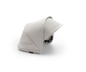 Bugaboo - Capote extensible poussette Dragonfly - Blanc brume