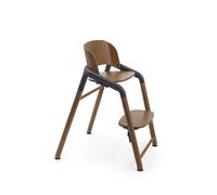 Bugaboo - Chaise haute évolutive Giraffe - Bois chaud / Gris