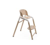 Bugaboo - Chaise haute évolutive Giraffe - Bois neutre / Blanc