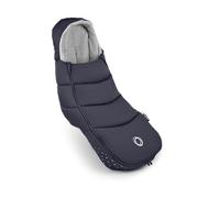 Bugaboo Chancelière, Accessoire Indispensable pour Poussette, résistant à l'eau et aux intempéries, Confortable pour Les Orteils, Chaude et Respirante en Deep Indigo