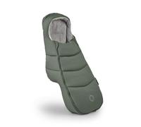 Bugaboo Chancelière, accessoire indispensable pour poussette, résistant à l'eau et aux intempéries, confortable pour les orteils, chaude et respirante en Forest Green