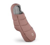 Bugaboo Chancelière, Accessoire Indispensable pour Poussette, résistant à l'eau et aux intempéries, Confortable pour Les Orteils, Chaude et Respirante en Dusty Pink