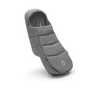 Bugaboo Chancelière, accessoire indispensable pour poussette, résistant à l'eau et aux intempéries, confortable pour les orteils, chaude et respirante en Grey Mélange